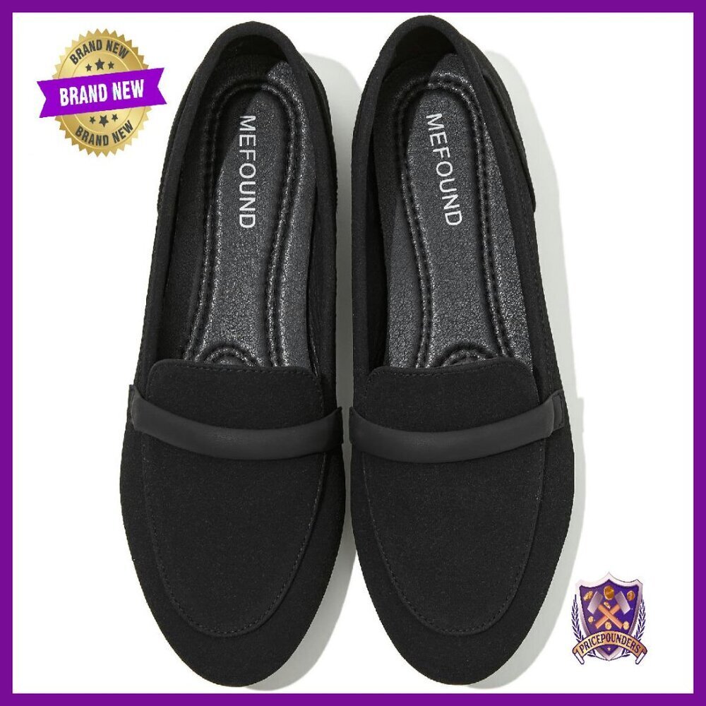 Women's Ballet Flats Slip-On Memory Foam Comfort Dressy Loafers